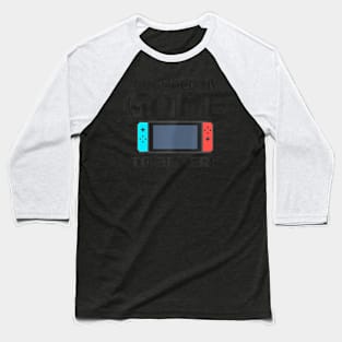 I Paused My Game 8 Bit Video Baseball T-Shirt